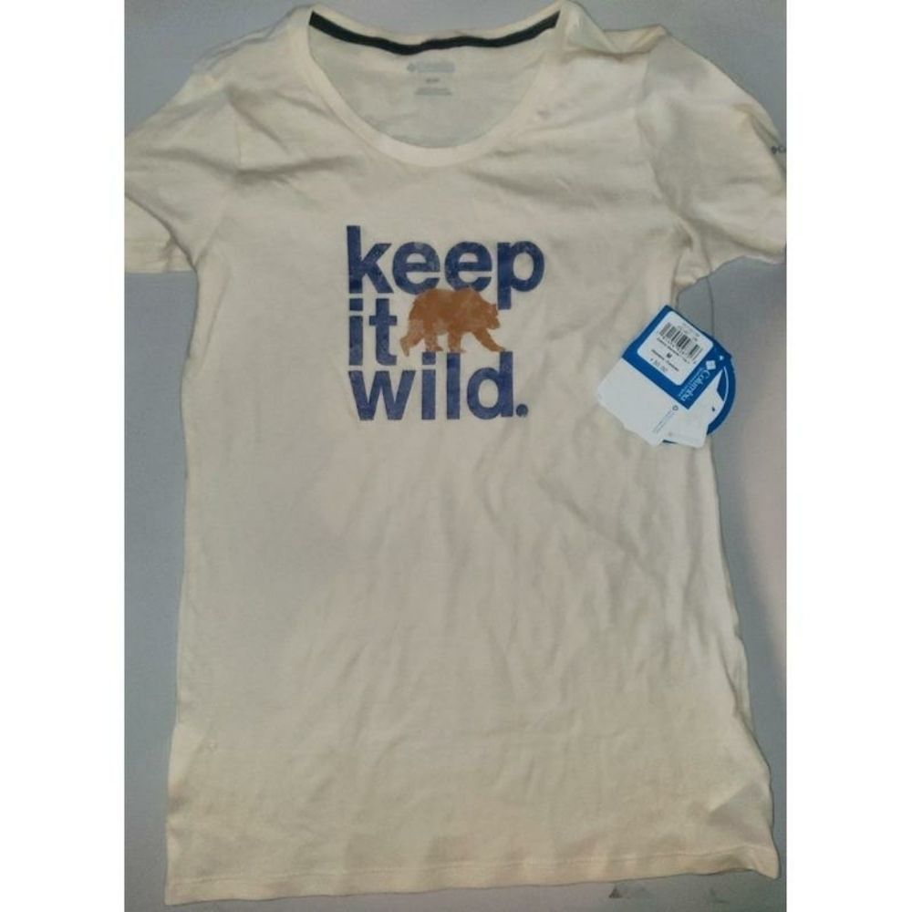 NWT Columbia Keep It Wild Lightweight Tee